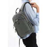 571 Collections Çanta Ultra Hafif Şik ve Su Geçirmez Mini Sırt Çantası Açık Gri Model: (571-13-9C)