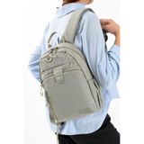 571 Collections Çanta Ultra Hafif Şik ve Su Geçirmez Mini Sırt Çantası Açık Vizon Model: (571-13-9C)