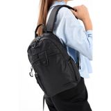 571 Collections Çanta Ultra Hafif Şik ve Su Geçirmez Mini Sırt Çantası Siyah Model: (571-13-9C)