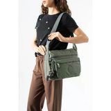 571 Collections Çapraz Askılı Ultra Hafif Çok Cepli Bayan Omuz Çantası Gri(Model: 571-6B)