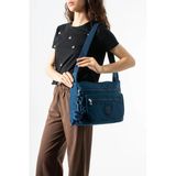 571 Collections Çapraz Askılı Ultra Hafif Çok Cepli Bayan Omuz Çantası Laci (Model: 571-6B)