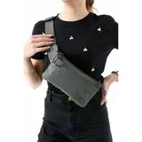 571 Collections Çok Cepli Bel Çantası Unisex Gri (Model: 571-13-9R)