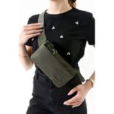 571 Collections Çok Cepli Bel Çantası Unisex Haki (Model: 571-13-9R)
