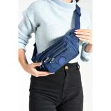 571 Collections Çok Cepli Bel Çantası Unisex Laci (Model: 571-7F)
