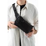 571 Collections Çok Cepli Bel Çantası Unisex Siyah (Model: 571-13-9R)