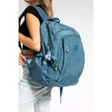 571 Collections Ultra Hafif Çok Cepli Su Geçirmez Sırt Çantası Unisex Mavi Model : 571 1D