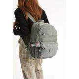 571 Collections Ultra Hafif Orta Boy Sırt Çantası Çok Cepli Unisex Gri (Model: 571-4B)
