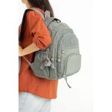 571 Collections Ultra Hafif Orta Boy Sırt Çantası Unisex Gri Model : 571 3C