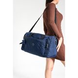 571 Collections Ultra Hafif Unisex Su Geçirmez Seyahat Spor Çantası Laci (Model: 571-7B) - Lacivert