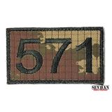 571 PEÇ - Arma - Askeri Patch