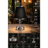 571 Store MİNİMALİST Masa Üstü Led Kablosuz Pilli Abajur
