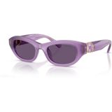 5724503 Swarovski Gözlük Mıllenıa:eyewear Sk Pıll Vıol/pur - Mor