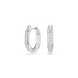 5724585 Swarovski Küpe Dextera:Pe Mn Hoop Whı/Rhs