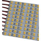 5730 Çift Sıra Alüminyum Çubuk LED Gün Işığı 12V 144 Ledli (1 Metre)