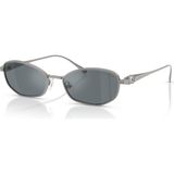 5752913 Swarovski Gözlük Mıllenıa:eyewear SK7042 Sıl/cry Apı - Gri