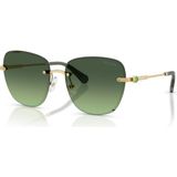 5752918 Swarovski Gözlük Mıllenıa:eyewear SK7043 Gos/perı - Yeşil