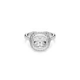 5758471 Swarovski Yüzük Una:Rıng Cushıon Halo Cry/Rhs 55