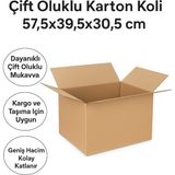 57,5X39,5X30,5 Taşıma Kolisi - 1 - Açık Kahverengi
