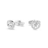 5761046 Swarovski Kol Düğmesi Una:Cuffl Rnd Cry/Rhs
