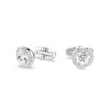 5761046 Swarovski Kol Düğmesi Una:Cuffl Rnd Cry/Rhs