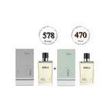 578 + 470 Erkek / Unisex Parfüm Edp Woody Floral - Mnms578470
