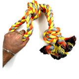 57CM Ultra Sağlam Köpek Isırma Çekme Halatı Eğitim Oyuncağı