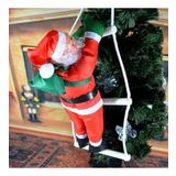 58 CM MERDİVENE TIRMANAN NOEL BABA BÜYÜK BOY YILBAŞI ÇAM AĞACI SÜSLERİ YILBAŞI SÜSÜ VİTRİN SÜSLERİ