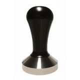58 mm Ahşap Saplı Black Tamper Cafe Bar Barista Ekipmanları Kahve Espresso Temper İnox Paslanmaz