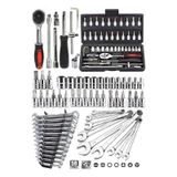 58 Parça 46mini Lokma Takımı Otomatik Cırcırlı 1/4" 12 Parça Komb