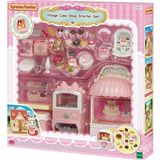 5807 Sylvanian Families Kasaba Pasta Dükkanı Oyun Seti +3 Yaş