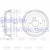 58411-1G000 Fren Kampanası Accent 06-11 Era / I-20 09-14 / Arka 203Mm
