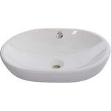 5942b003-0012 Oval Çanak Lavabo, 60 Cm, Beyaz
