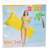 59703 Intex Renkli Deniz Yatağı 183X69 cm - 1 Adet Stokta Olan Gönderilir