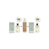 598 + 598 Unisex Parfüm Edp 50 ml Oriental + No: 598 Unisex Body Mist Edt 210 ml -mnms598bmset