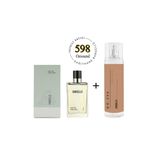 598 Unisex Parfüm Edp 50 Ml + No: 598 Unisex Body Mist Edt 210 Ml