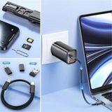 5a11h Cep Tipi 60w Bas Aç Type-c,iphone Şarj,micro Usb Hızlı Şarj Data Kablo Seti