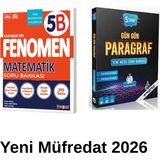 5b Fenomen Matematik + 5.sınıf Strateji Gün Gün Paragraf Set 2025-2026