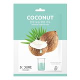 5C Cure Ampul Kağıt Maske Coconut 25 ml