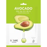 5C Cure Avocado Intensive Essence Mask- Avokado Yüz Maskesi (25 ml)