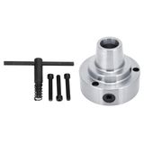 5C Düz Arka Collet Torna Aynası Fit, 5 İnç 5C Düz Arka Collet Torna Aynası CNC Torna Makinesi için Fit, Yüksek Hassasiyet 0.0006 TIR Aksesuarları