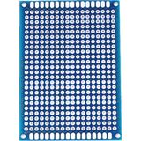 5cm x 7cm 18X24 Proto Pcb Pertinaks Elektronik Devre Prototip Deney Kartı Fr4 Delikli Plaket