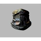 5d Karakter Tasarımlı Motorcu Buff Maske Outdoor Boyunluk Unisex Bandana - 50 x 25 x 25 cm - Renkli