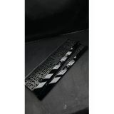 5D Ultra Parlak Gri Renk Kabartma Takmatik Pleksi Plakalık