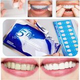 5d White Diş Beyazlatma Bandı 4 Beyazlatıcı Bant ile Dişlerde Hızlı Etki