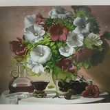 5D Yapışan Boncuk Goblen 30 x 40 cm Mozaik Tablo Pano 60132