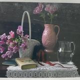 5D Yapışan Boncuk Goblen 30 x 40 cm Mozaik Tablo Pano 60277