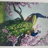 5D Yapışan Boncuk Goblen 30 x 40 cm Mozaik Tablo Pano 60607