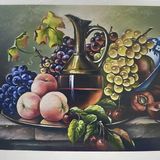 5d Yapışan Boncuk Goblen 30 x 40 cm Mozaik Tablo Pano 60793 - Meşe