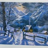 5D Yapışan Boncuk Goblen Mozaik Tablo Pano 40 x 50 cm 76249