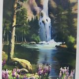 5D Yapışan Boncuk Goblen Mozaik Tablo Pano 40 x 50 cm 77074